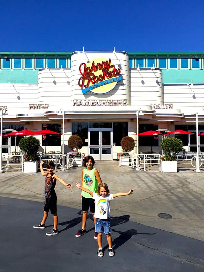 Johnny Rockets in Orange County