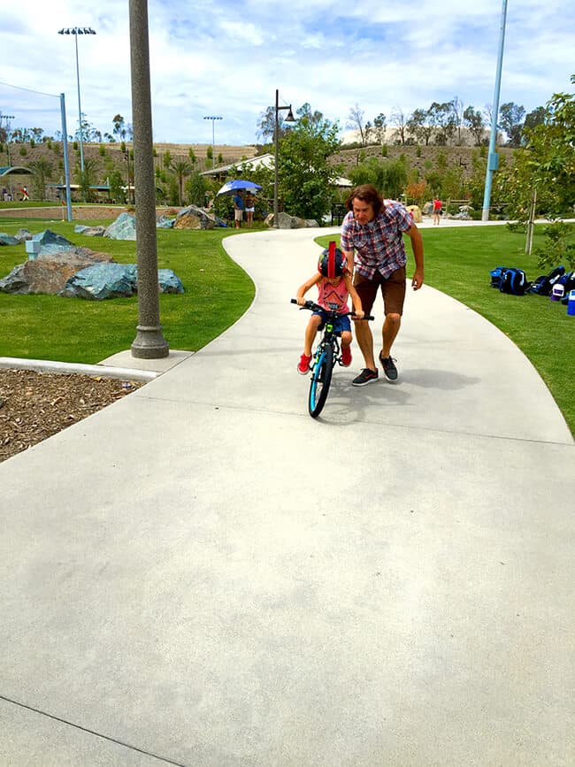 Learning to Ride a Gaurdian Bike