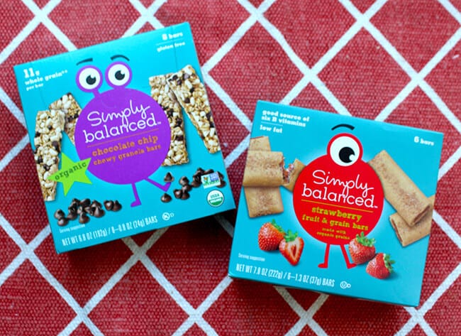 Simply Balanced Organic Snacks