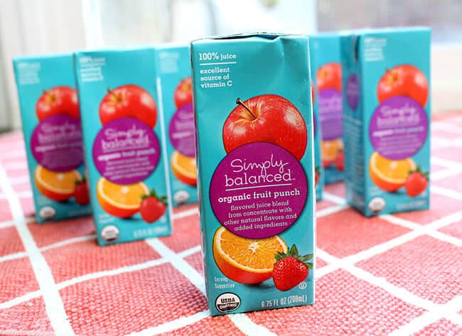 Target Organic Juice Boxes