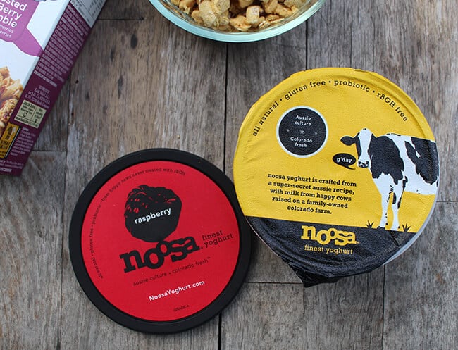 All Natural Noosa Yoghurt