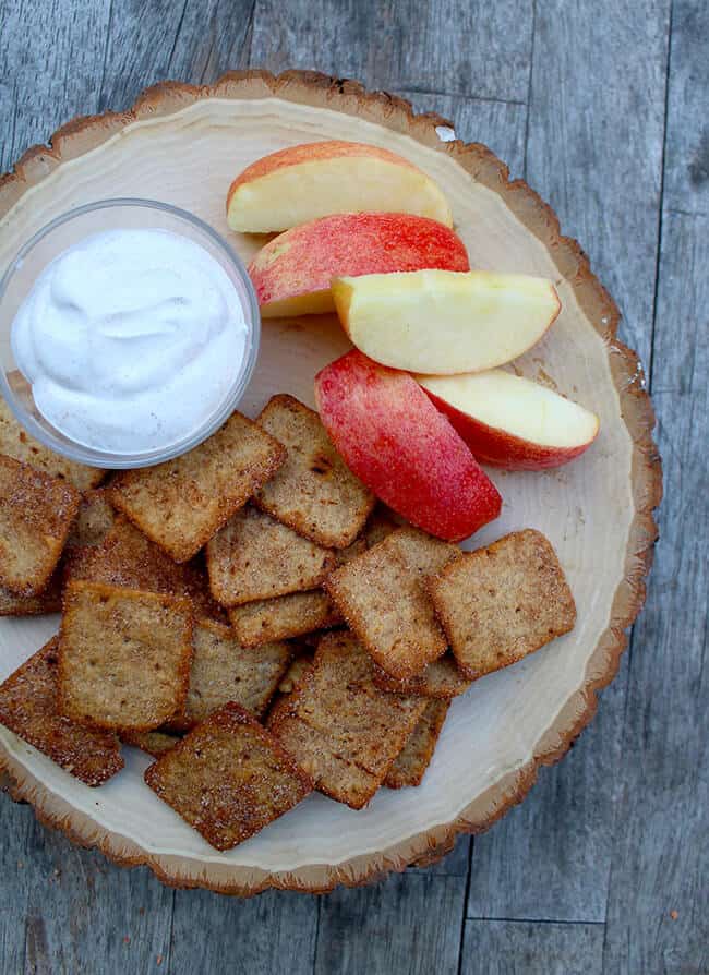 Archer Farms Cinnamon Apple Pita Chips