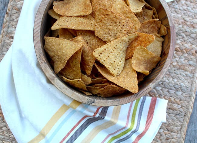 Archer Farms Cinnamon Sugar Tortilla Chips