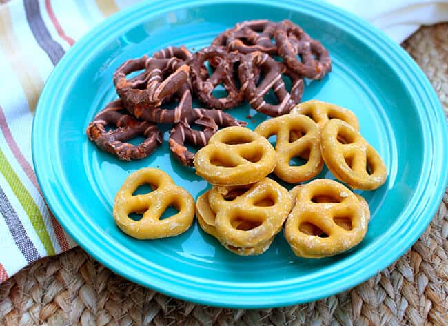 Archer Farms Pumpkin Spice Chocolate Covered Pretzels