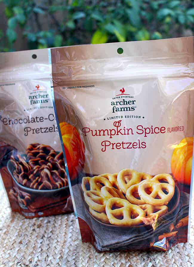 Archer Farms Pumpkin Spice Pretzels