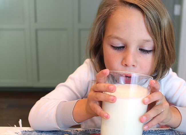 Benefits of Kids Drinking Milk