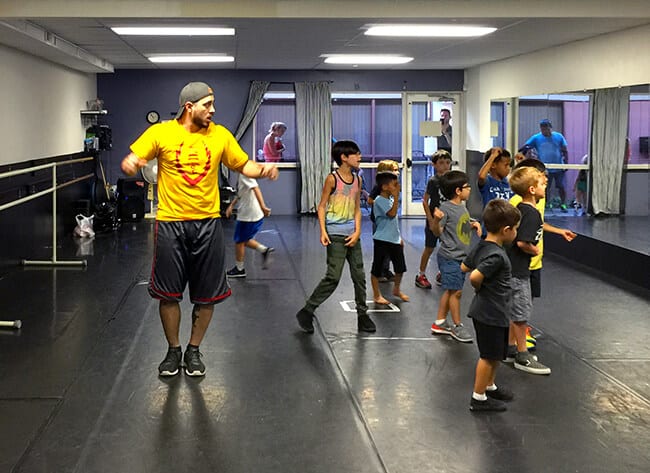 Boys Dance Class Anaheim Hills