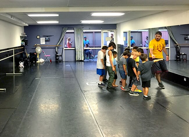 Boys Dance Class Anaheim