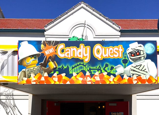 Brick Or Treat Candy Quest