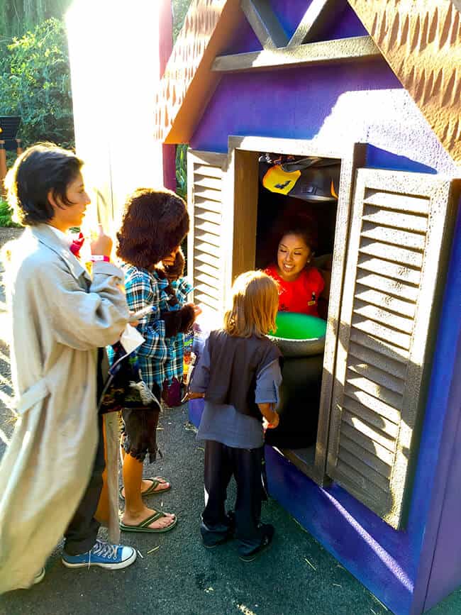 Brick Or Treat Station