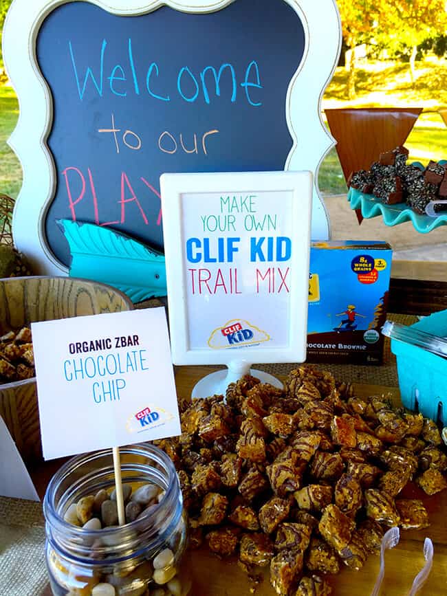 Clif Bar Trail Mix idea