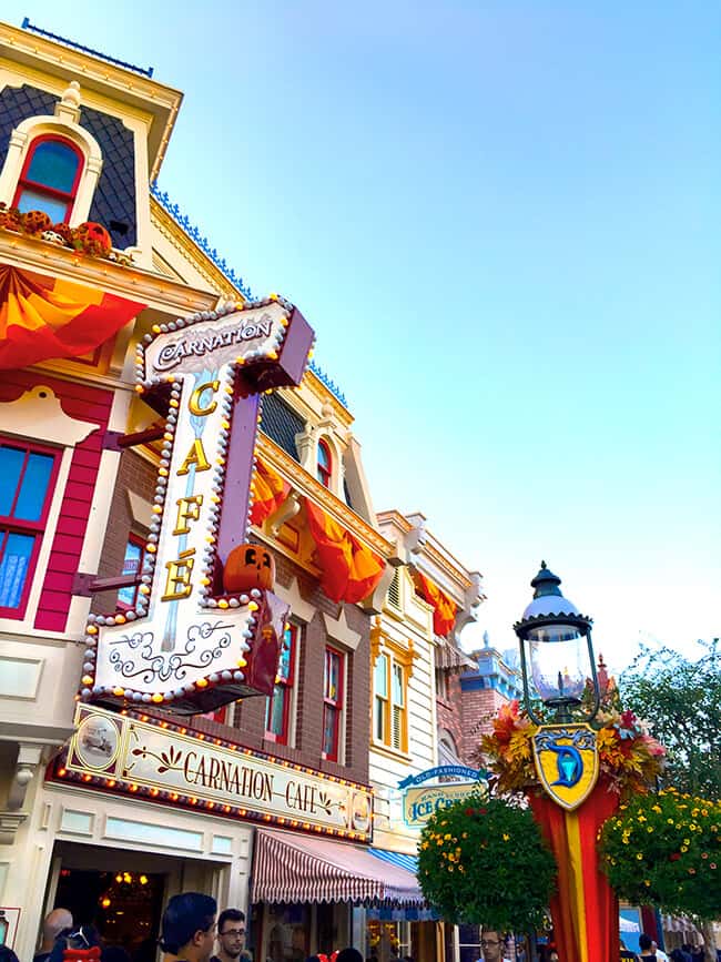 Disneyland Halloween Decorations