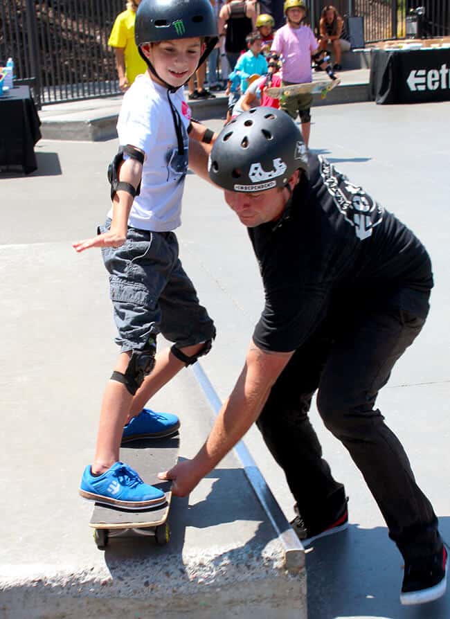 Etnies Orange County Skate Camp