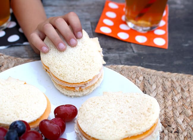 Halloween Sandwich Ideas