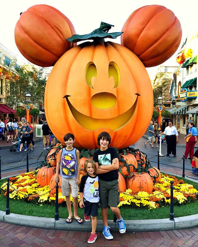 Halloween Time at Disneyland