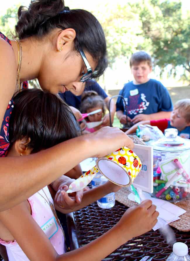 How to make reuseable bags with Duck Tape