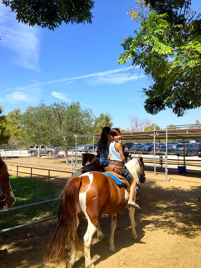 Irvine Park Railroad Pony Rides