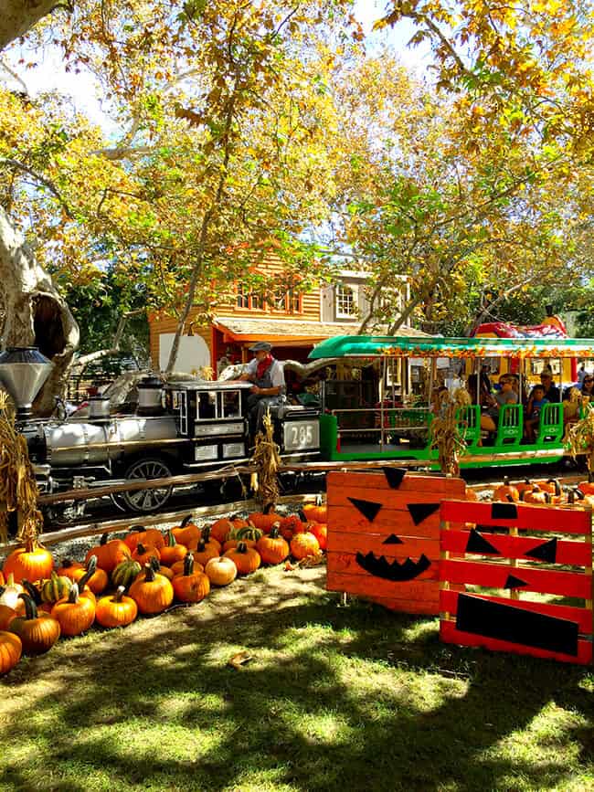 Irvine Park Railroad Train Rides