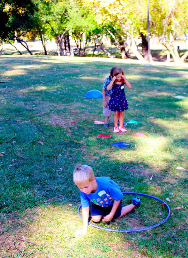 Kids Playing in the Outdoors