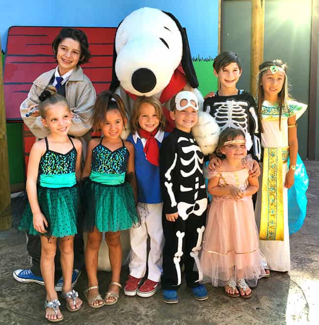 Knott's Spooky Farm Costumes