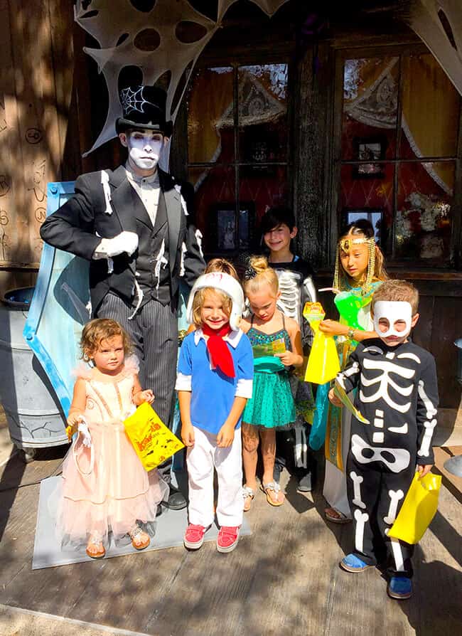 Knott's Spooky Farm Ghost Town Monsters