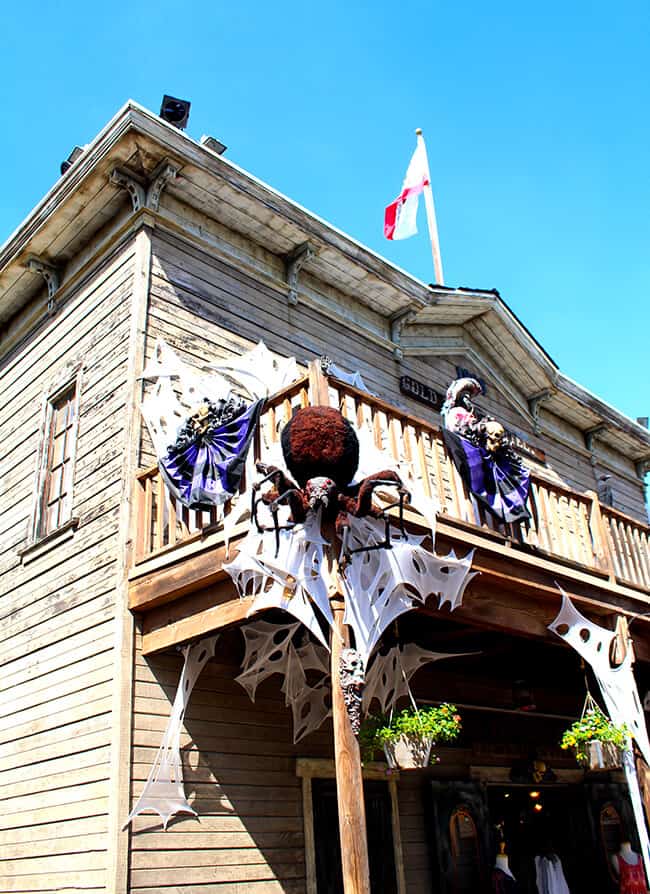 Knott's Spooky Farm Halloween