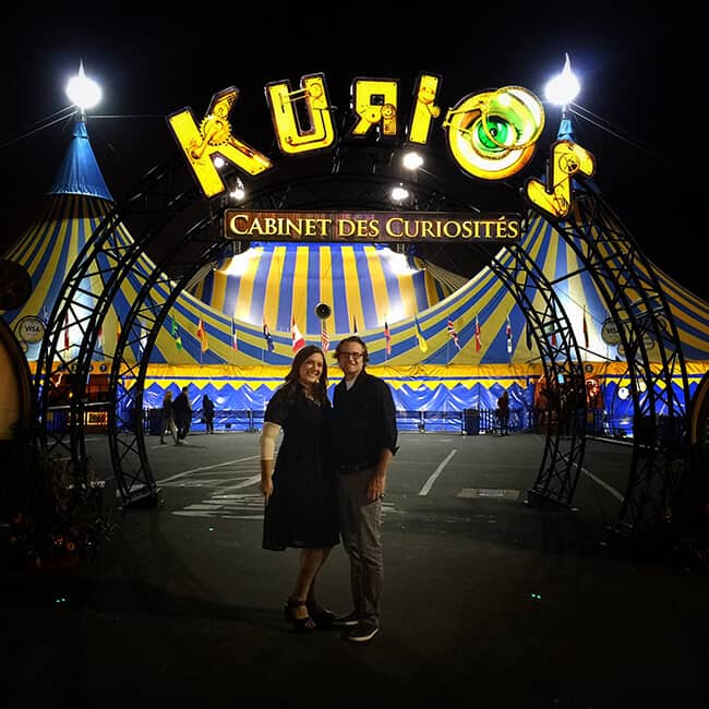 Kurios - Cirque Du Soliel