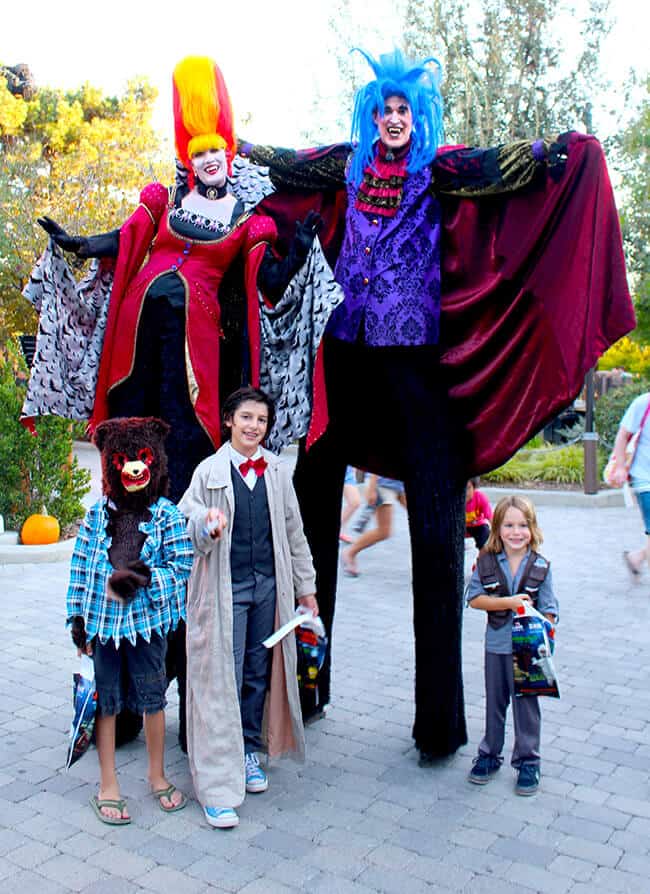 Legoland Halloween Characters