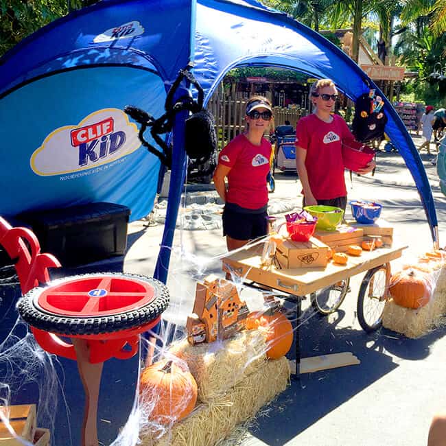 Legoland Halloween Clif Bar Treats