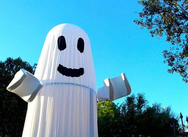 Legoland Halloween Ghost