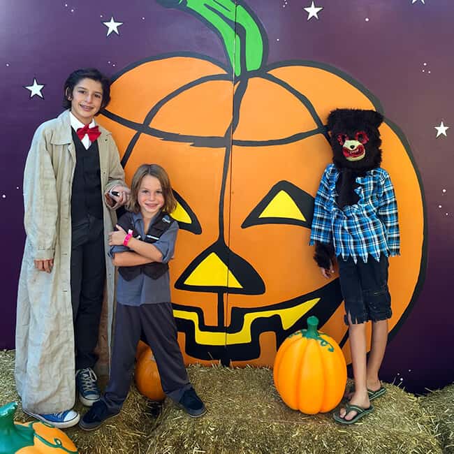 Legoland Halloween Photo Spots