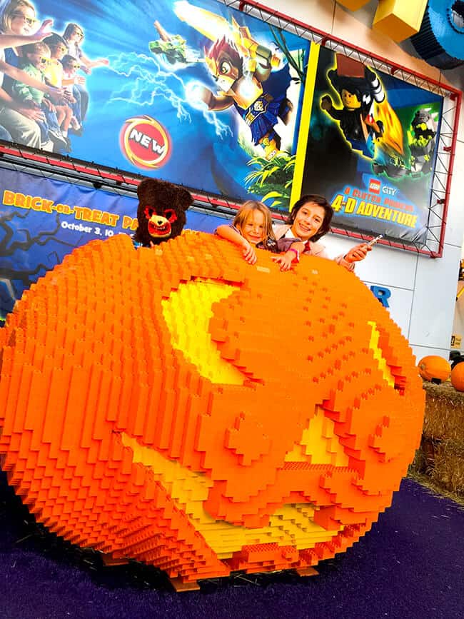 Legoland Halloween Pumpkin