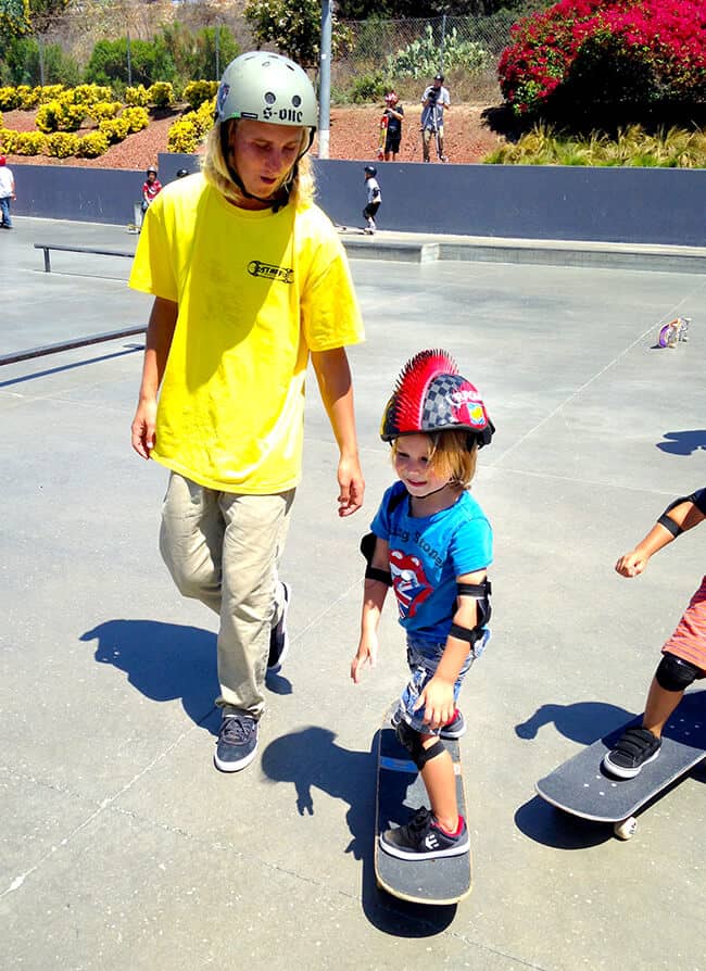 Little kid skater