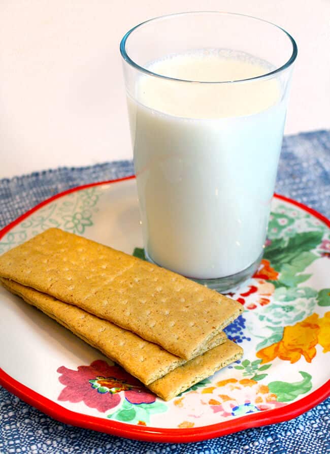 Milk and Graham Crackers