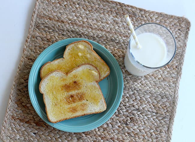 Milk and Toast