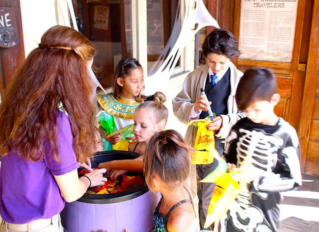 Orange County Trick Or Treating