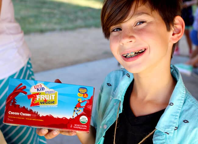 Organic Clif Kid Fruit Snacks