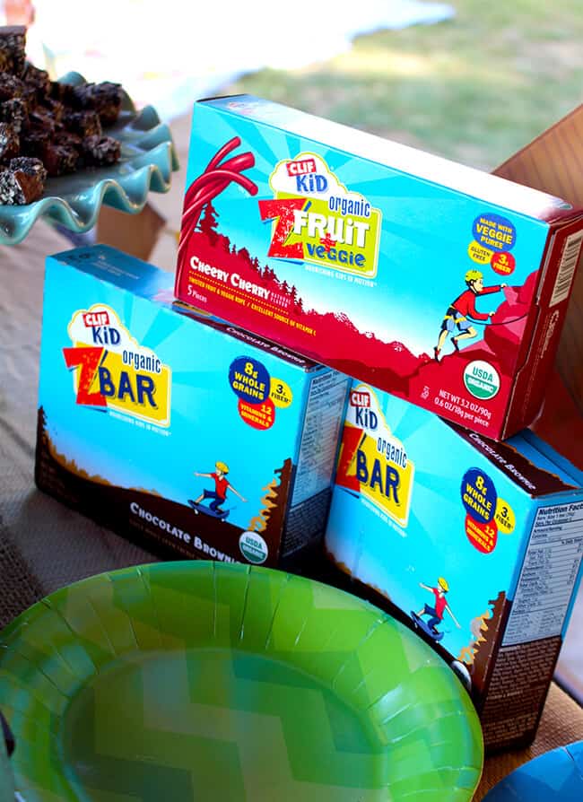 Organic Clif Kid Snacks