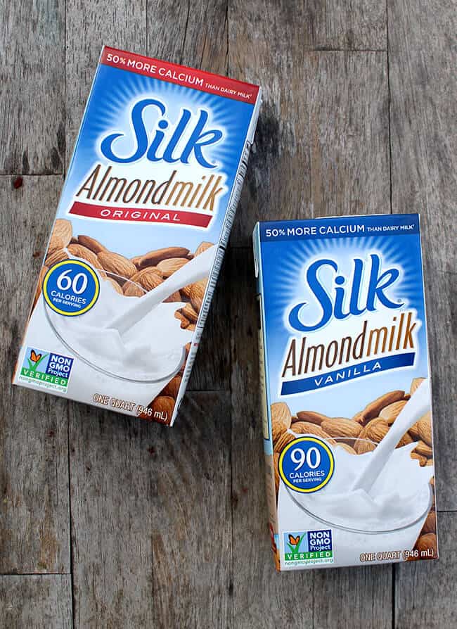 Silk Almond Milk