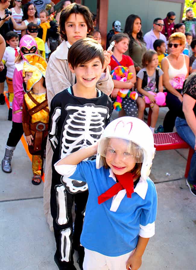 Spooky Farm Costume Contest