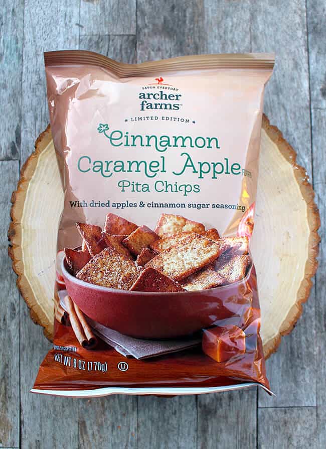 Target Cinnamon Apple Pita Chips