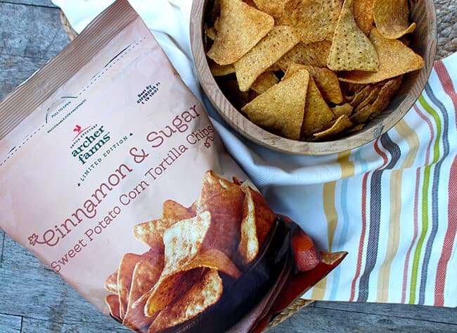 Target Cinnamon Sugar Tortilla Chips