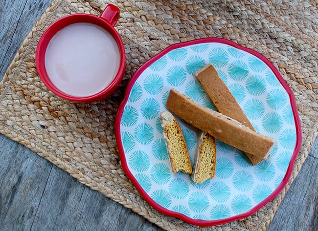 Target Pumpkin Biscotti