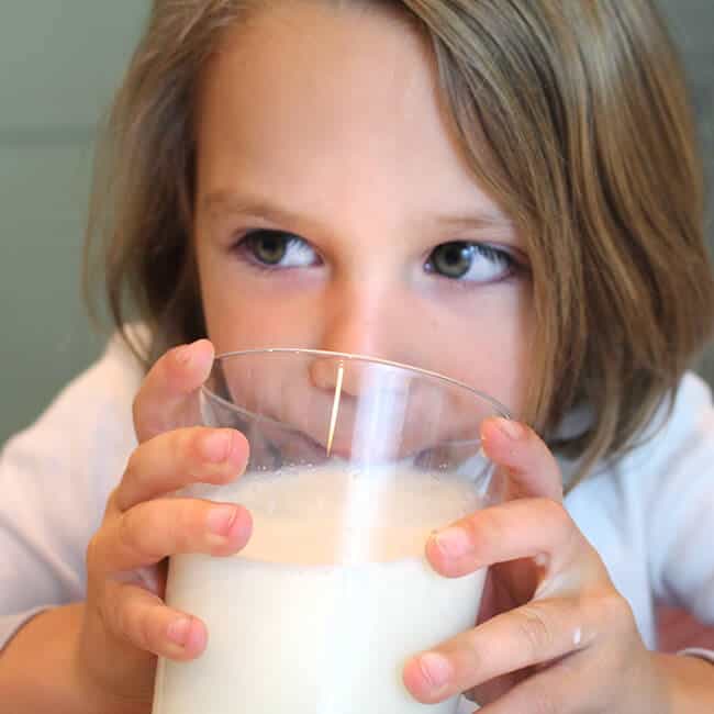 The Benefits of Drinking Milk