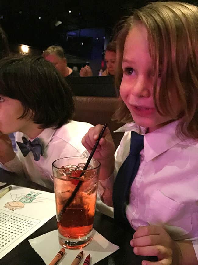 Vann's First Shirley Temple