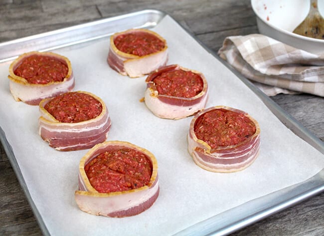 Bacon Wrapped BBQ Meatloaf Recipe