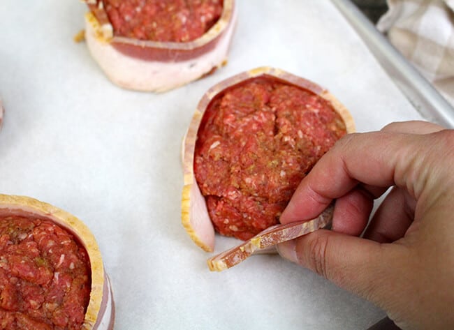 Bacon Wrapped Meatloaf Recipe