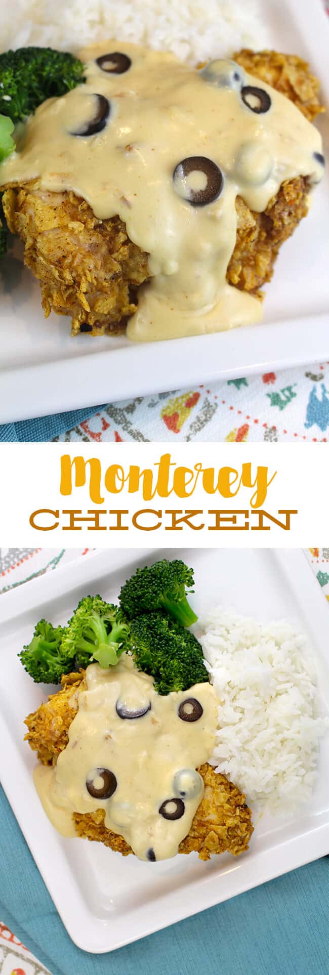 Best Family Chicken Recipe - Monterey Chicken