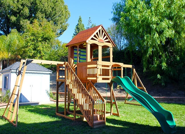 Best Swing Set For Kids