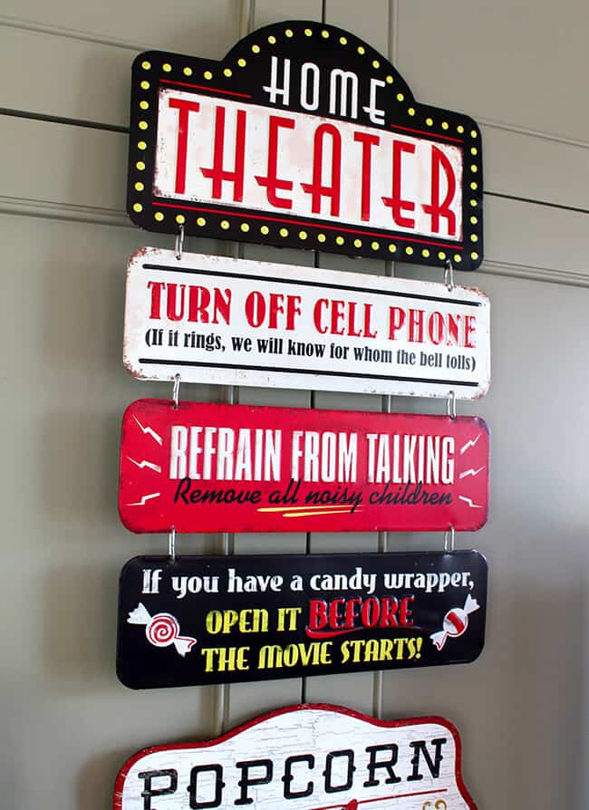 Best Vintage Movie Signs